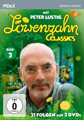 Löwenzahn Classics - Box 3 - 21 Folgen (Pidax Serien-Klassiker, 3 DVDs)