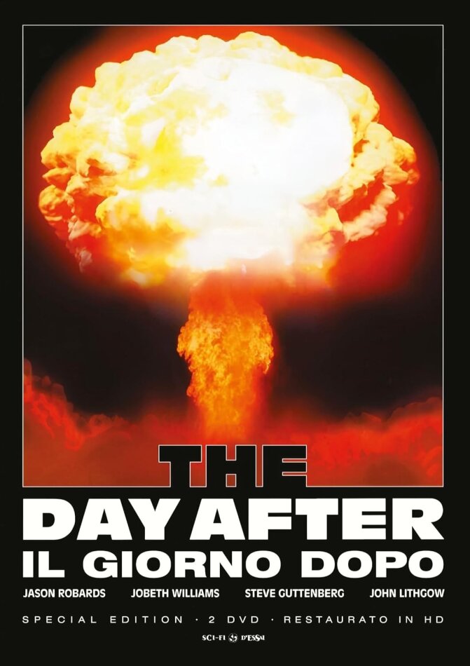 The day after - Il giorno dopo (1983) Edizione Restaurata, Edizione Speciale, 2 DVD