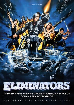 Eliminators (1986) (Restaurierte Fassung)
