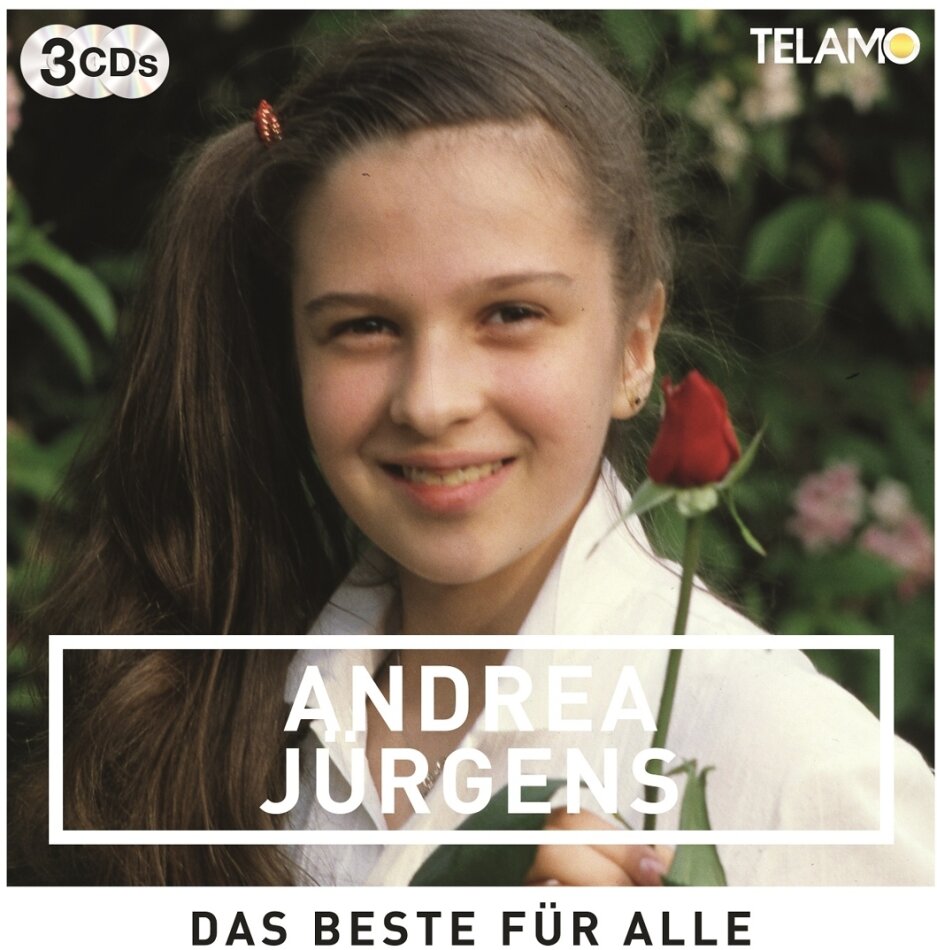 Andrea Jürgens - Das Beste für Alle 3 CD