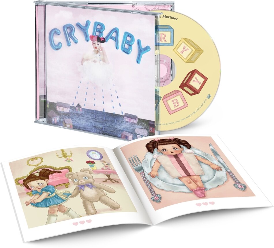 Melanie Martinez - Cry Baby 2024 Reissue, Édition Deluxe