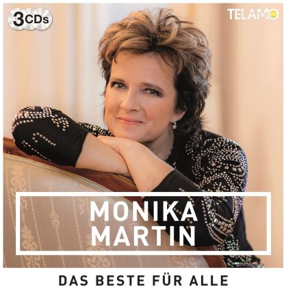 Monika Martin - Das Beste f&uuml;r Alle (3 CDs)