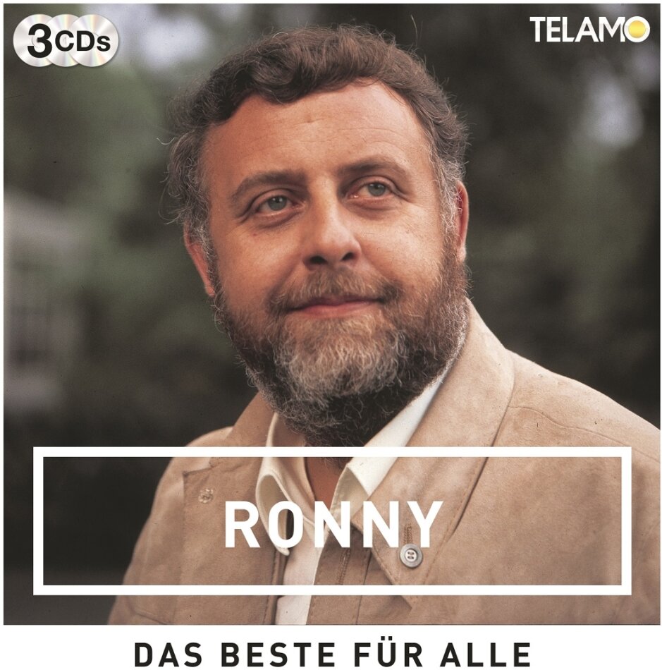 Ronny - Das Beste für Alle 3 CDs