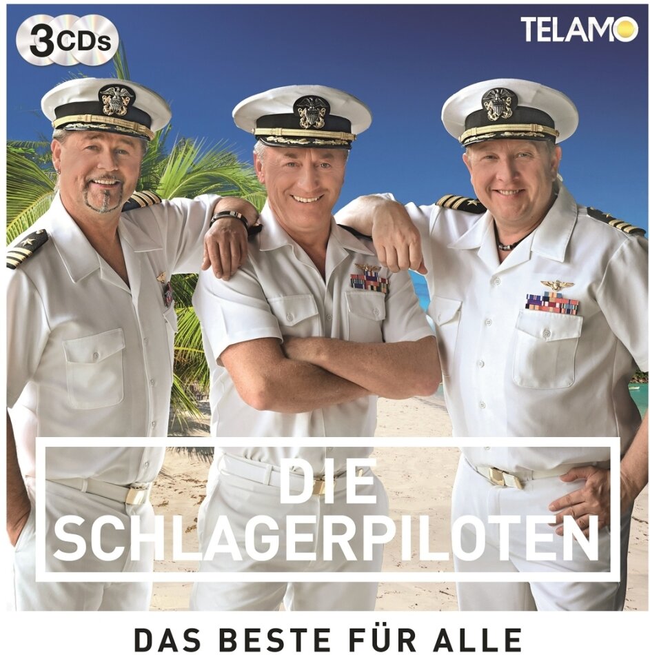 Die Schlagerpiloten - Das Beste für Alle 3 CD