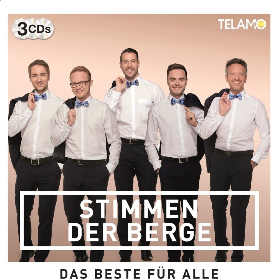 Stimmen der Berge - Das Beste für Alle 3 CD