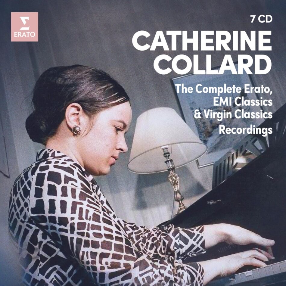 Catherine Collard - The Complete Erato, EMI Classics & Virgin Classics Recordings 7 CDs