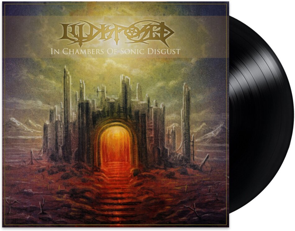 Illdisposed - In Chambers Of Sonic Disgust Black Vinyl, LP