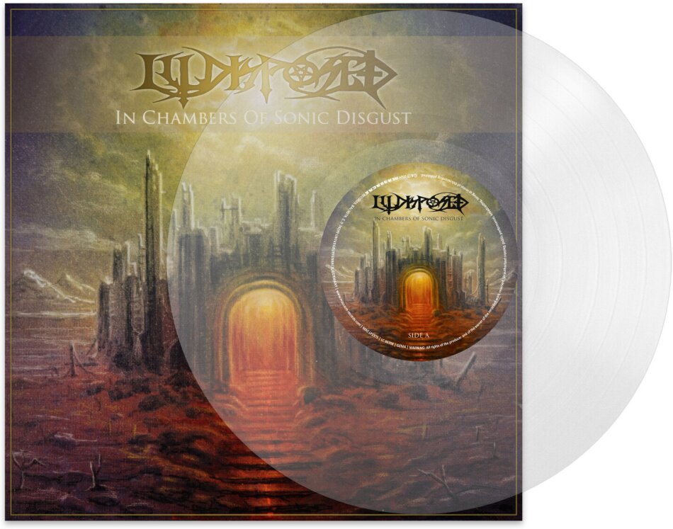 Illdisposed - In Chambers Of Sonic Disgust Clear Vinyl, LP