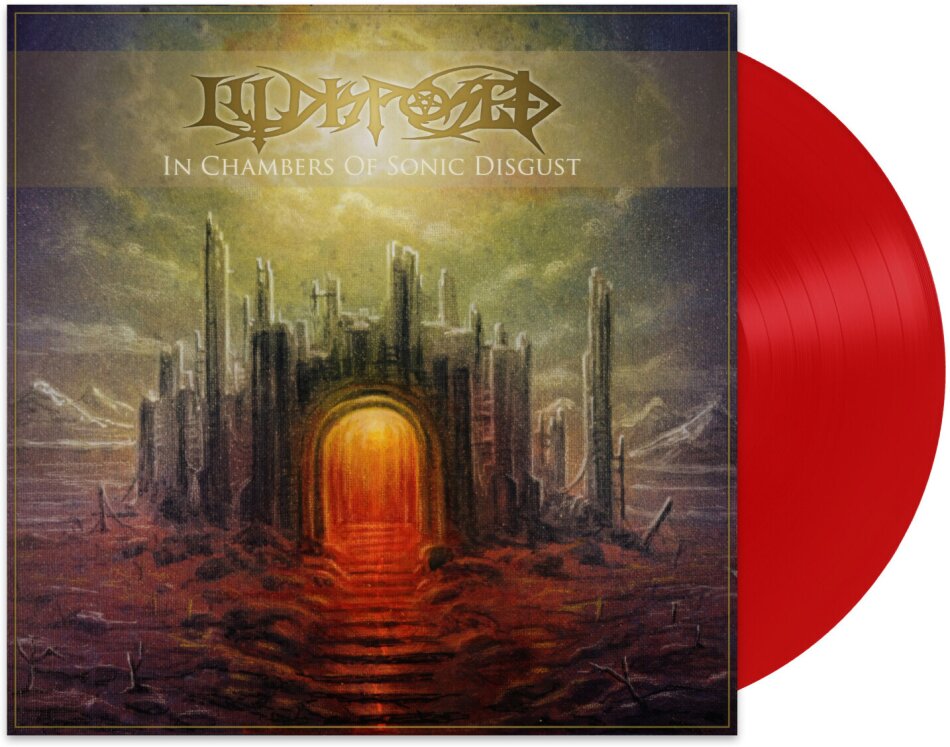 Illdisposed - In Chambers Of Sonic Disgust Red Vinyl, LP