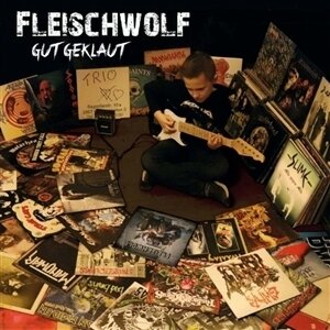 Fleischwolf - Gut Geklaut 2024 Reissue, Gold Black Crossed Vinyl, LP