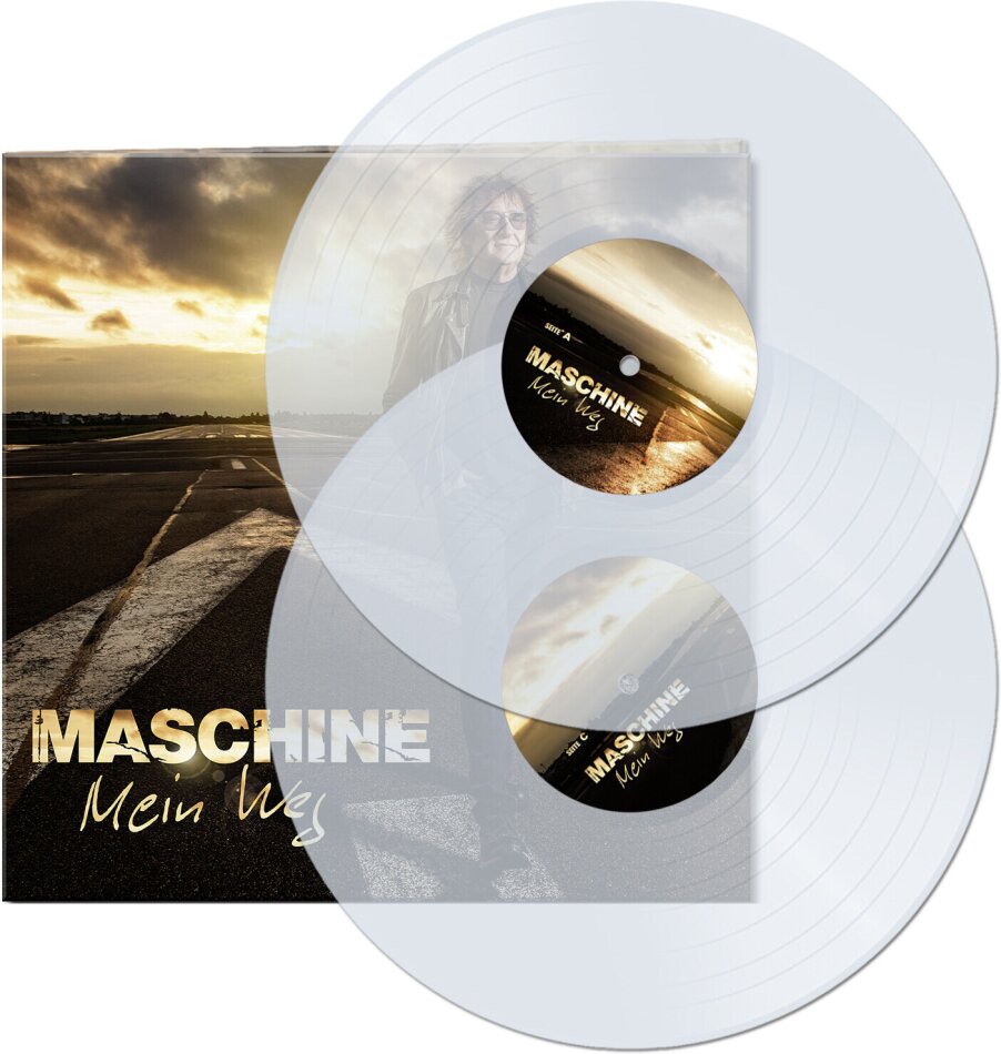 Maschine (Dieter Birr) - Mein Weg Gatefold, Édition Limitée, Clear Vinyl, 2 LP