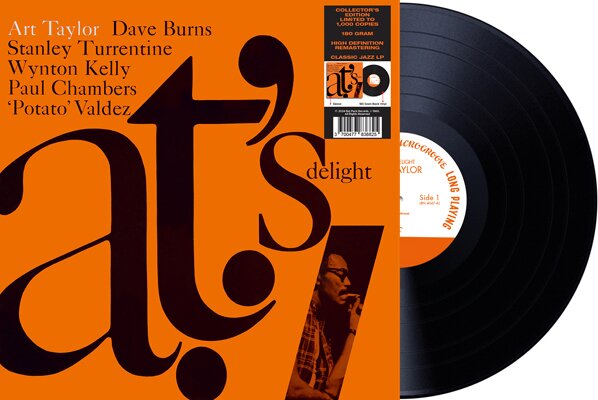Art Taylor - A.T.'S Delight 2024 Reissue, Culture Factory, LP