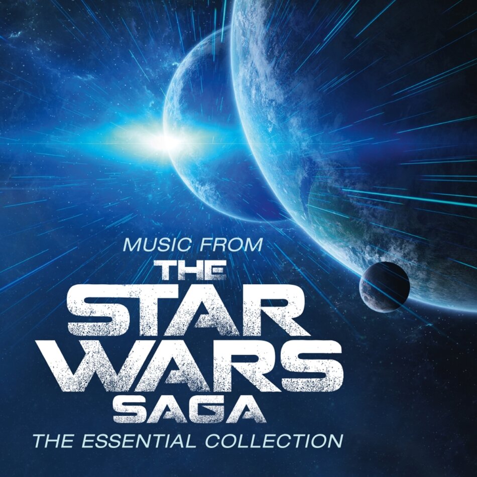 John Williams (*1932) (Komponist/Dirigent) & Robert Ziegler - Music From The Star Wars Saga - OST 2024 Reissue, Music On Vinyl, Limited to 1000 Copies, Numbered, Red Vinyl, 2 LP