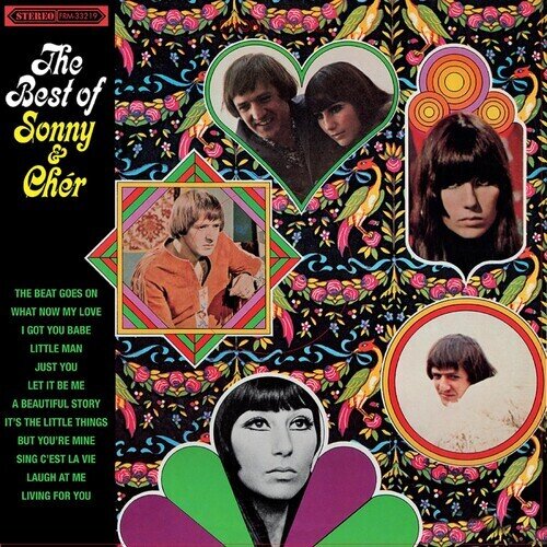 Sonny & Cher - Best Of 2024 Reissue, Friday Music, Limited Edition, Colored, LP
