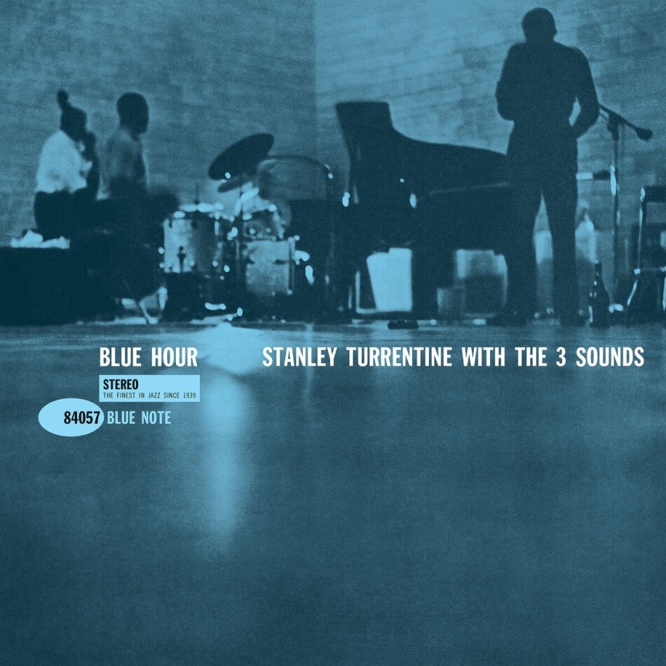 Stanley Turrentine - Blue Hour 2024 Reissue, Blue Note, LP