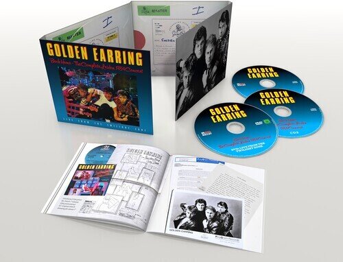 Golden Earring - Back Home - Complete Leiden 1984 Concert 2 CDs + DVD