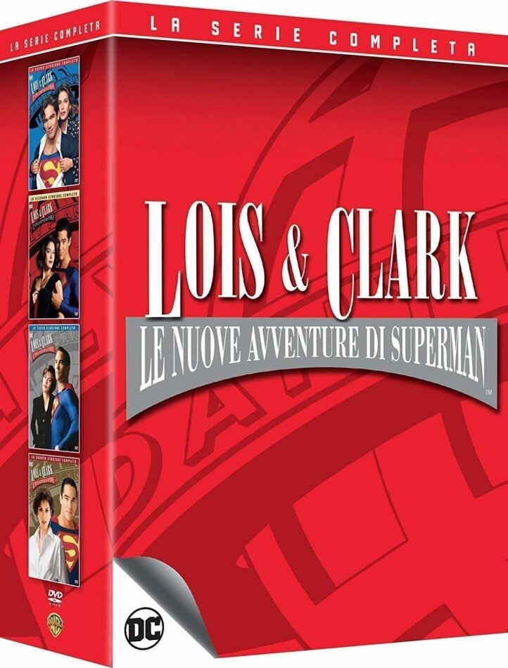 Lois & Clark - Le nuove avventure di Superman - Stagioni 1-4 - La serie completa 24 DVD