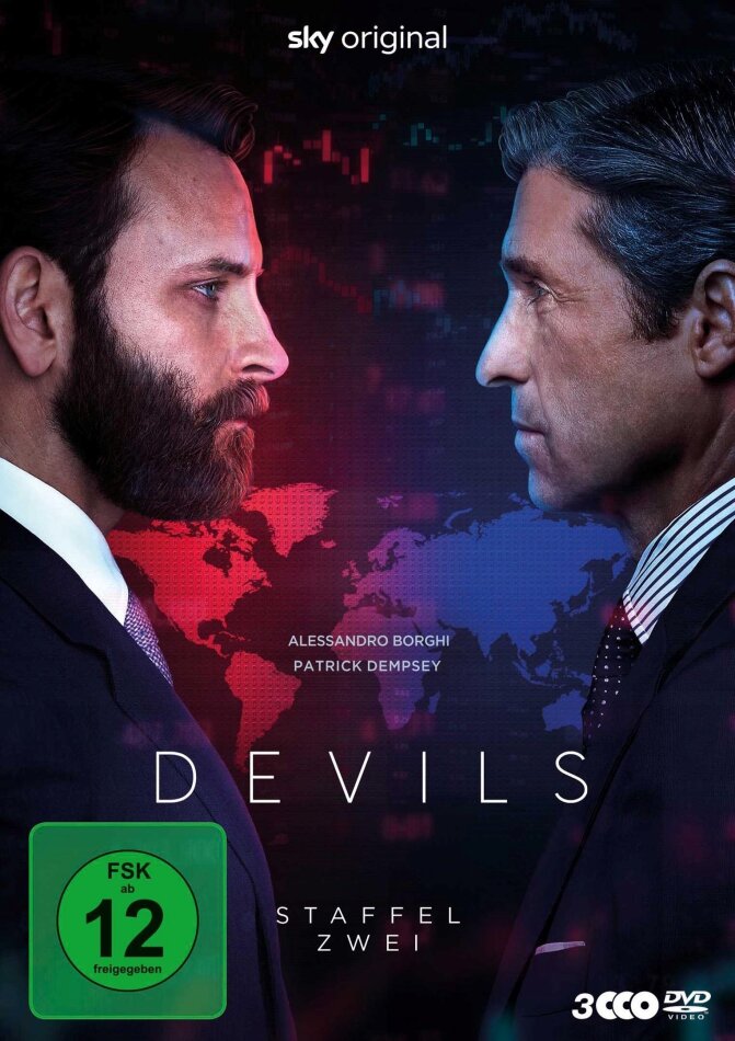 Devils - Staffel 2 3 DVD