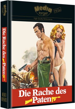 Die Rache des Paten (1974) (Limited Edition, Mediabook, Uncut, Blu-ray + DVD)