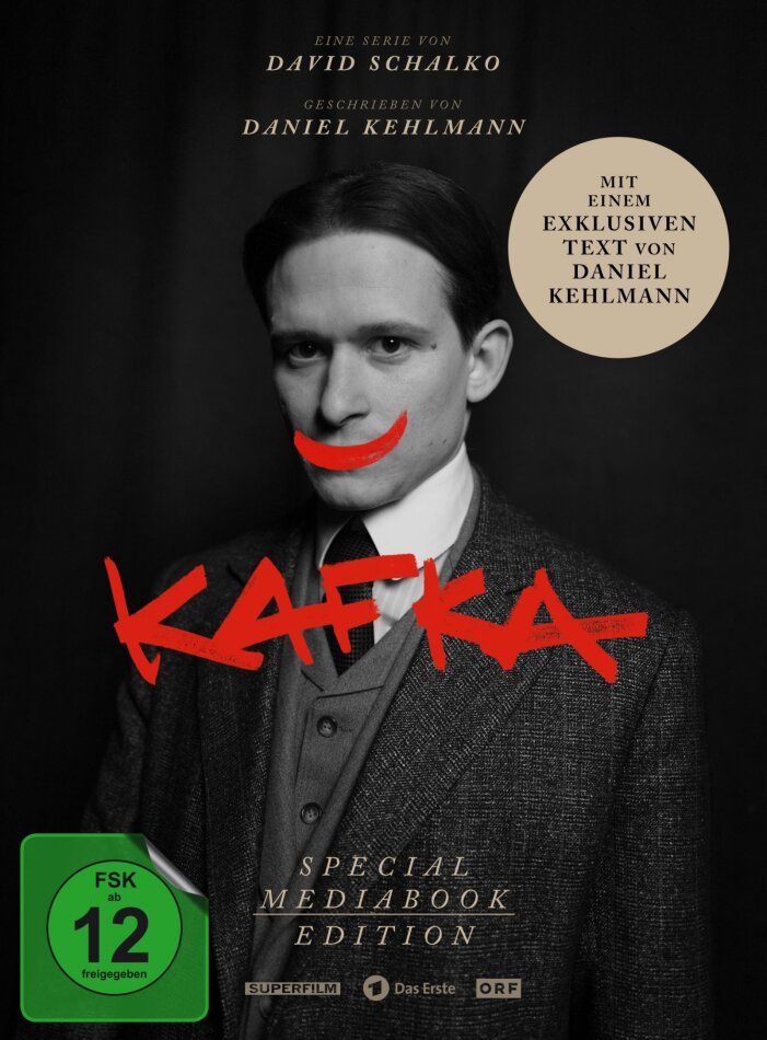 Kafka - Die Serie Édition Collector Spéciale, Mediabook, 2 DVD
