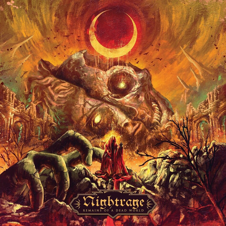 Nightrage - Remains Of A Dead World