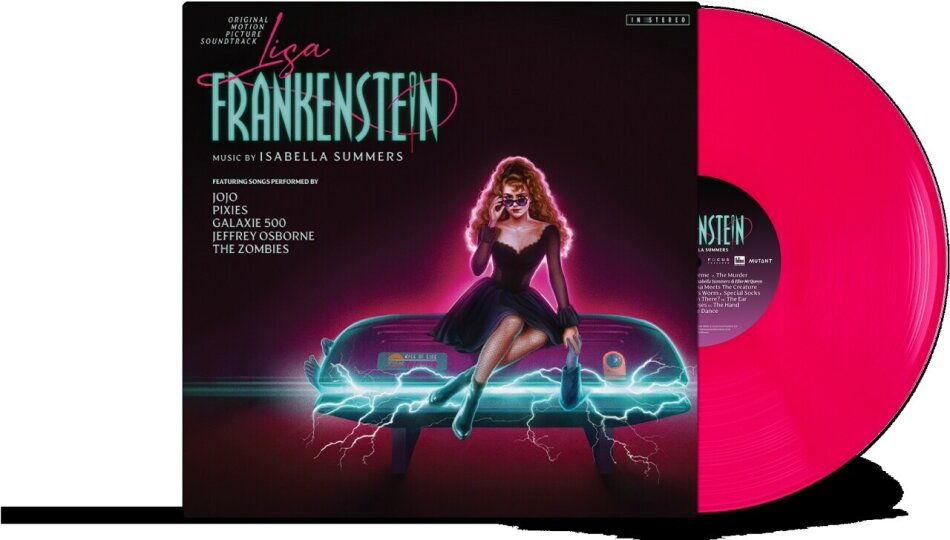 Isabella Summers (Composer) - Lisa Frankenstein - OST Red Vinyl, LP
