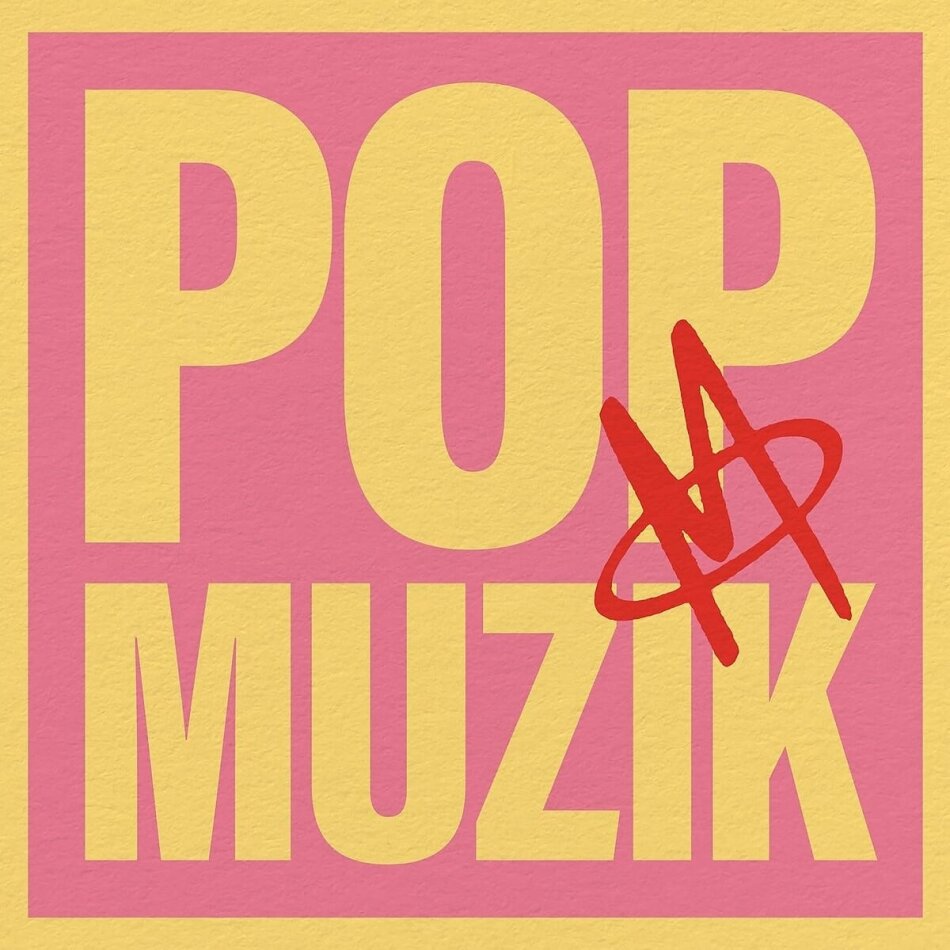 Robin M & Scott - Pop Muzik 12" Maxi