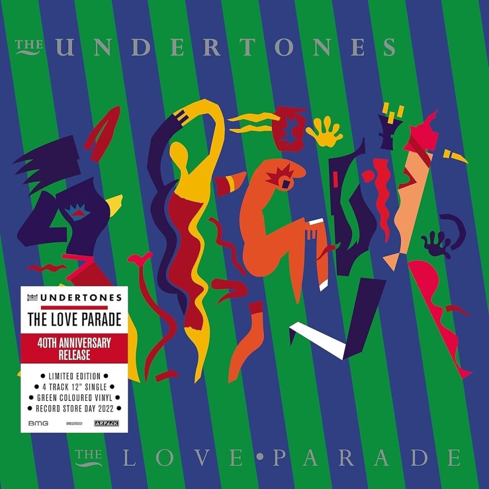 The Undertones - The Love Parade LP