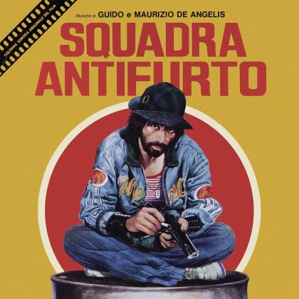 Guido & Maurizio De Angelis - Squadra Antifurto (2024 Reissue, LP)