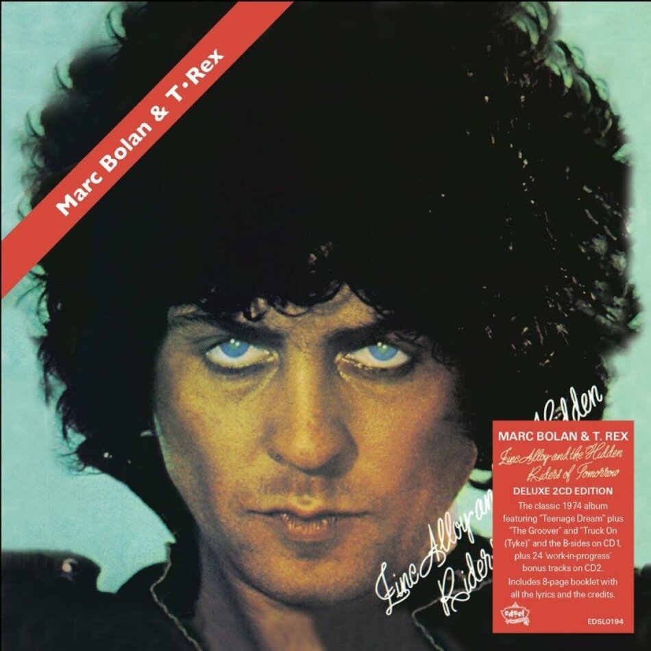 Marc Bolan & T.Rex (Tyrannosaurus Rex) - Zinc Alloy 2024 Reissue, Edsel, Deluxe Edition, 2 CDs