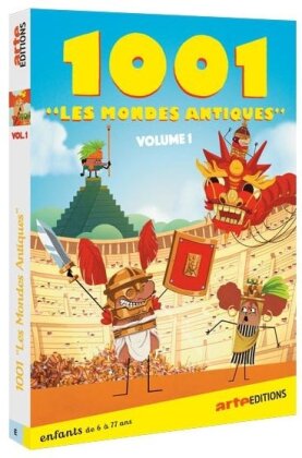 1001 "Les mondes antiques" - Volume 1 (Arte Éditions)