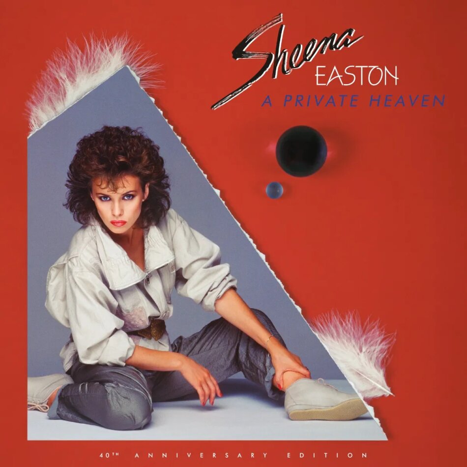 Sheena Easton - A Private Heaven 40th Anniversary Edition, Red Vinyl, 2 LPs