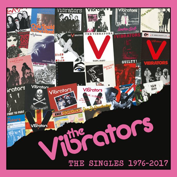 The Vibrators - The Singles 1976-2017 3 CDs