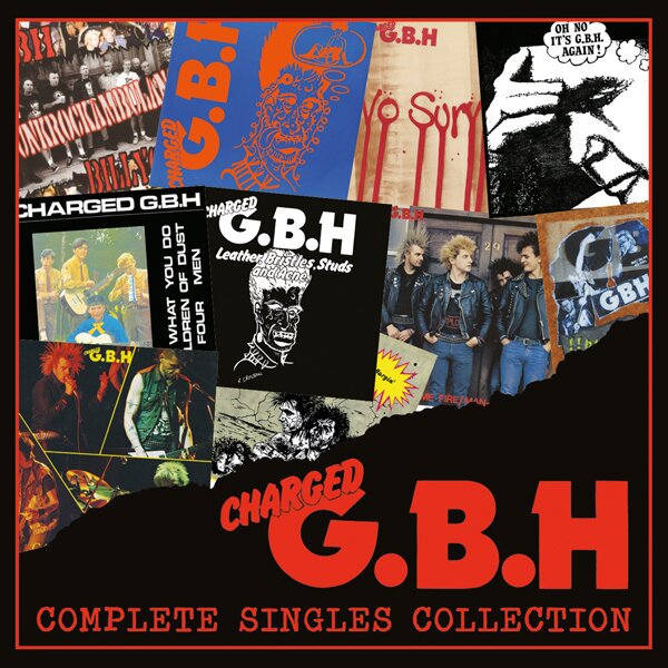 G.B.H. - Complete Singles Collection 2 CD