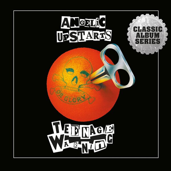Angelic Upstarts - Teenage Warning 2024 Reissue