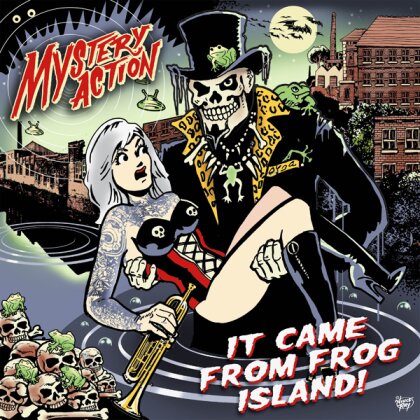 Mystery Action - It Came From Frog Island (LP)