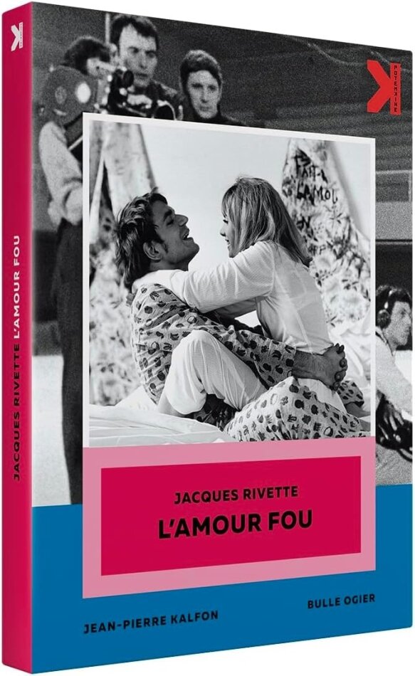 L'amour fou (1969) 3 DVD