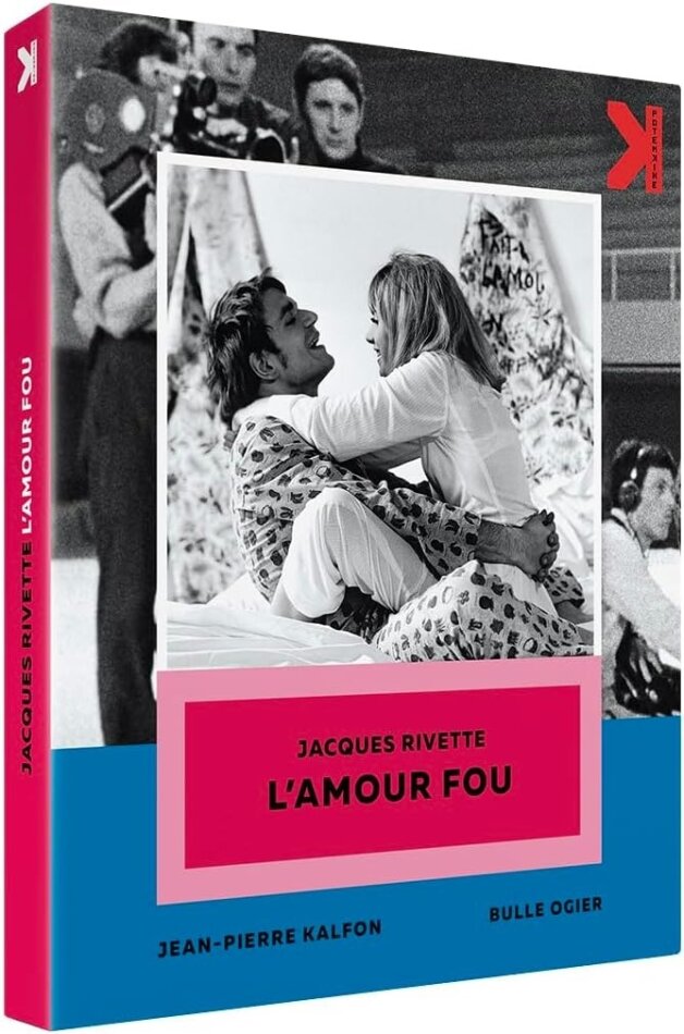 L'amour fou (1969) 2 Blu-ray