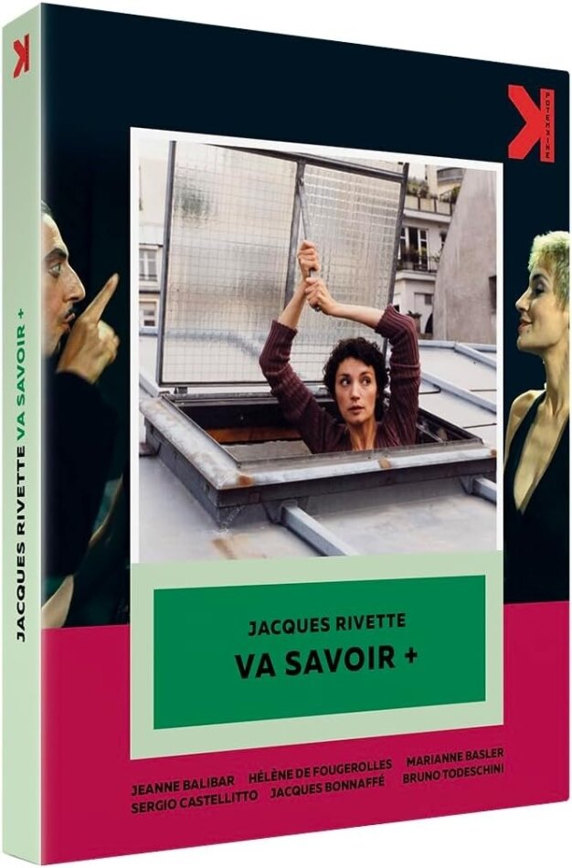 Va savoir + (2002) 2 Blu-ray