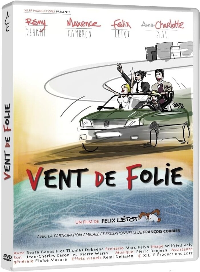 Vent de folie (2017)