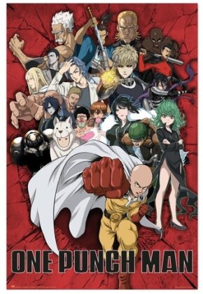Poster - Heroes - One Punch Man