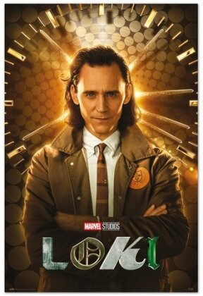 Poster - Time variant - Loki