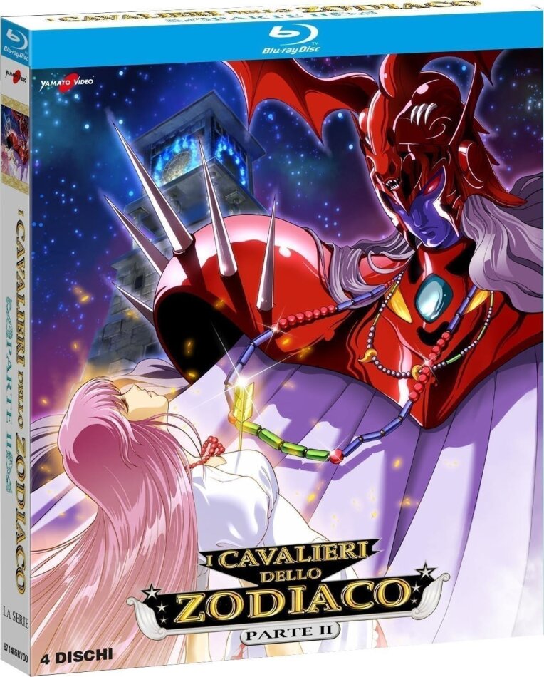 I Cavalieri Dello Zodiaco - La Serie: Parte 2 4 Blu-rays