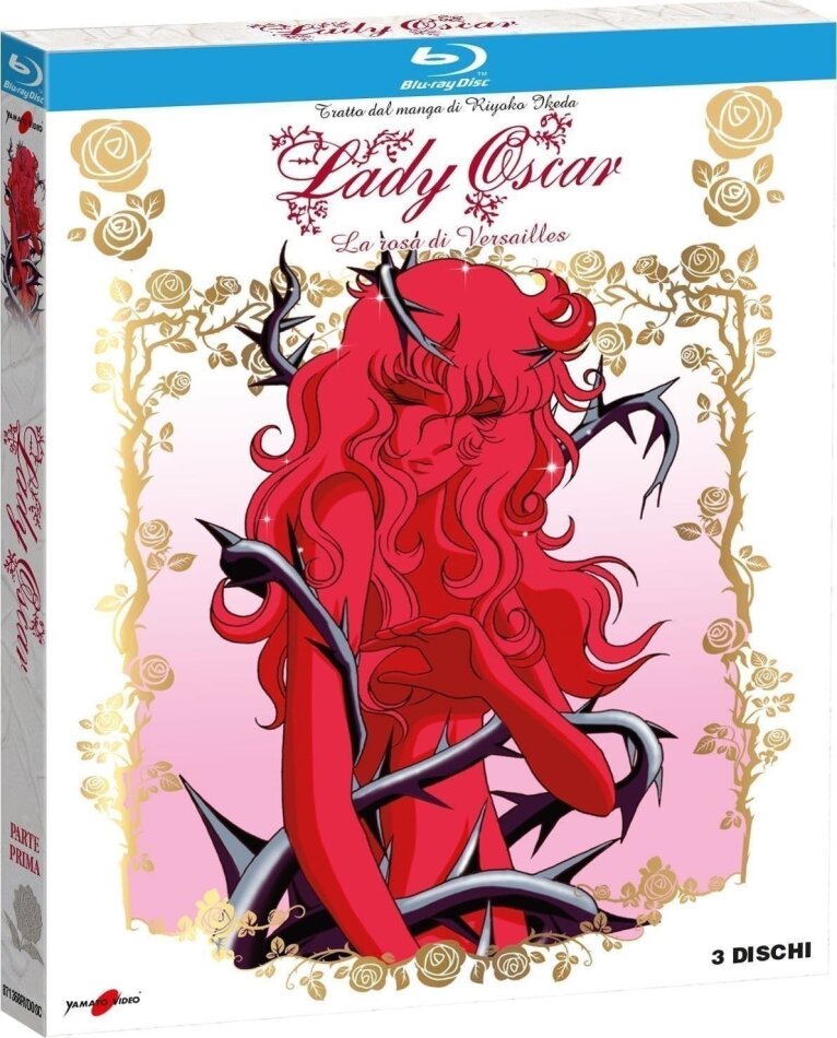 Lady Oscar - Parte 1 3 Blu-rays