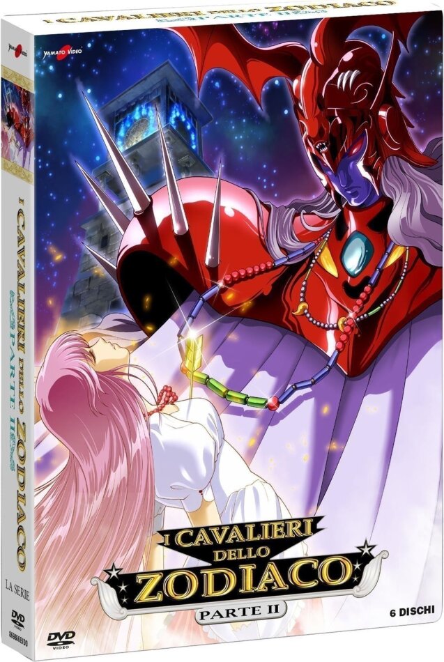 I Cavalieri Dello Zodiaco - La Serie: Parte 2 6 DVDs