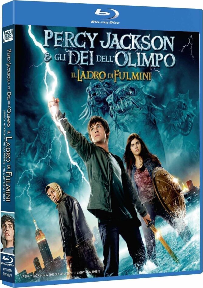 Percy Jackson e gli Dei dell'Olimpo - Il ladro di fulmini (2010) Riedizione