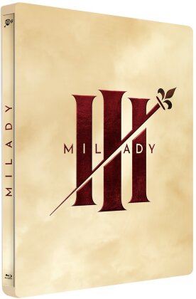 I Tre Moschettieri - Milady (2023) (Edizione Limitata, Steelbook, 4K Ultra HD + Blu-ray)