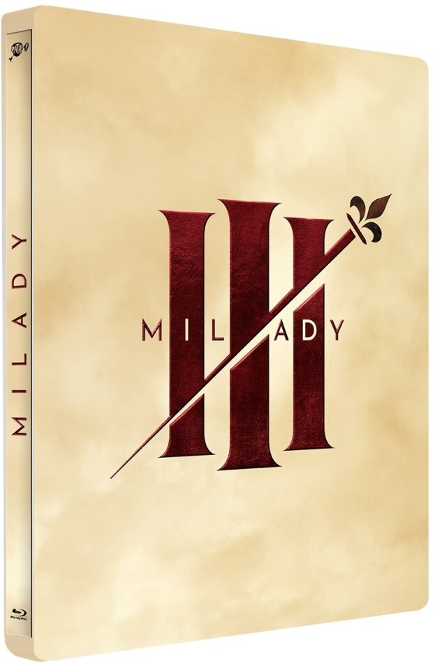 I Tre Moschettieri - Milady (2023) Limited Edition, Steelbook, 4K Ultra HD + Blu-ray