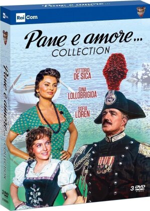 Pane e amore... - Collection (3 DVDs)