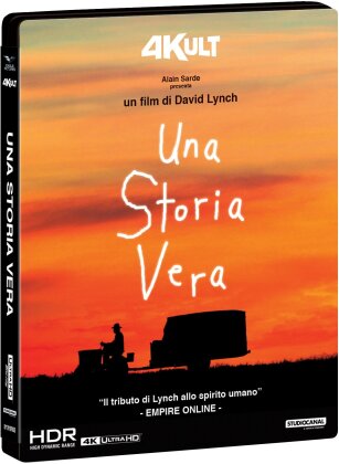 Una storia vera (1999) (4Kult, 4K Ultra HD + Blu-ray)